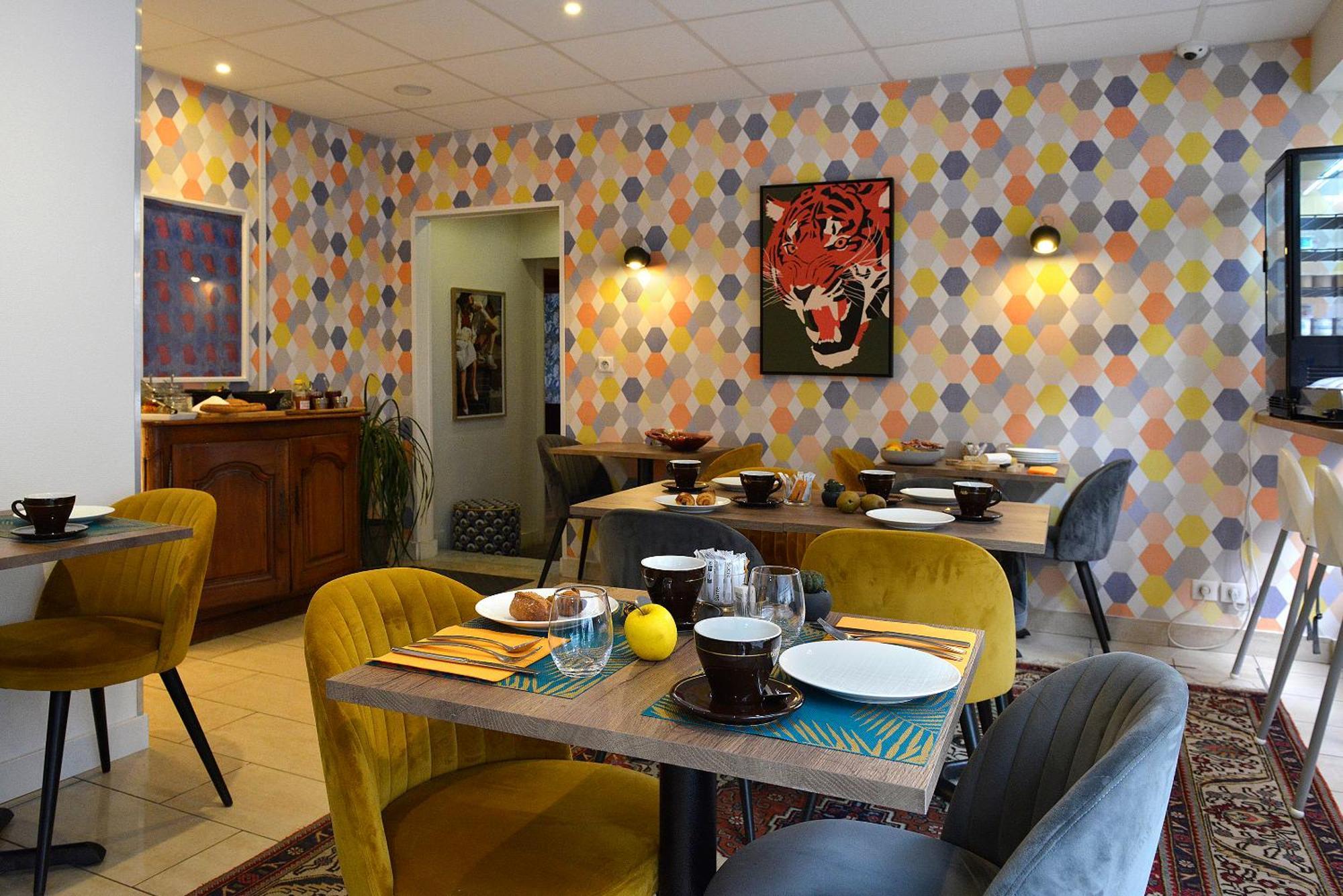 Logis Restaurant Maison Voltaire