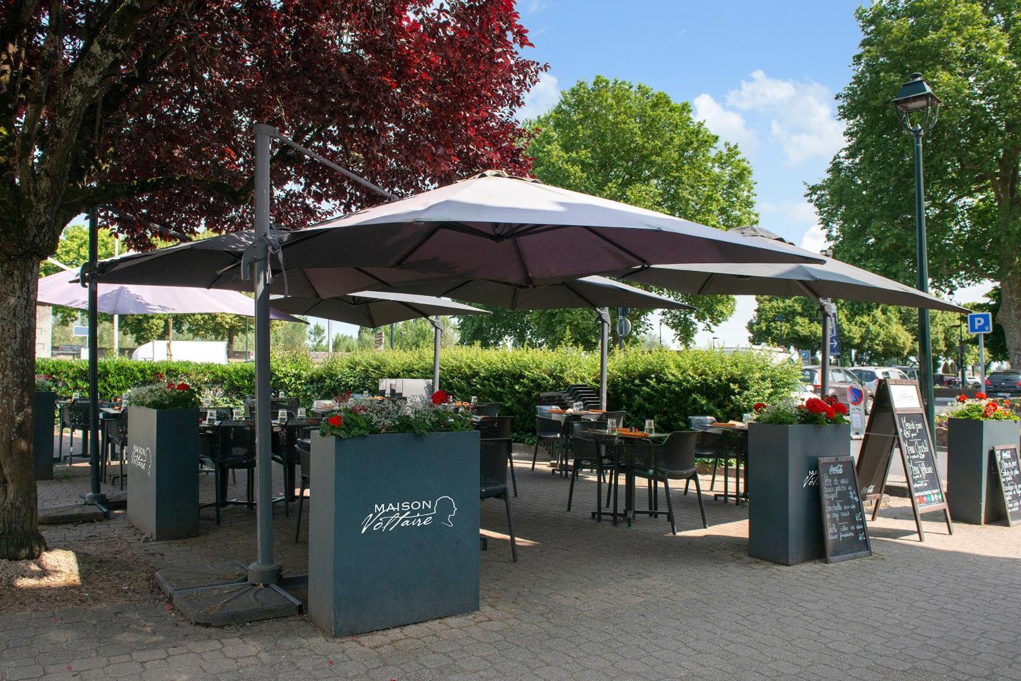 Logis Restaurant Maison Voltaire Hotel Amboise